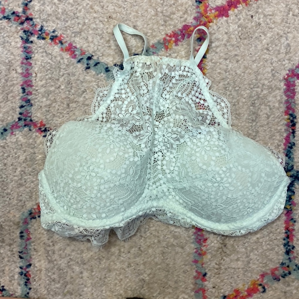 High neck bralette